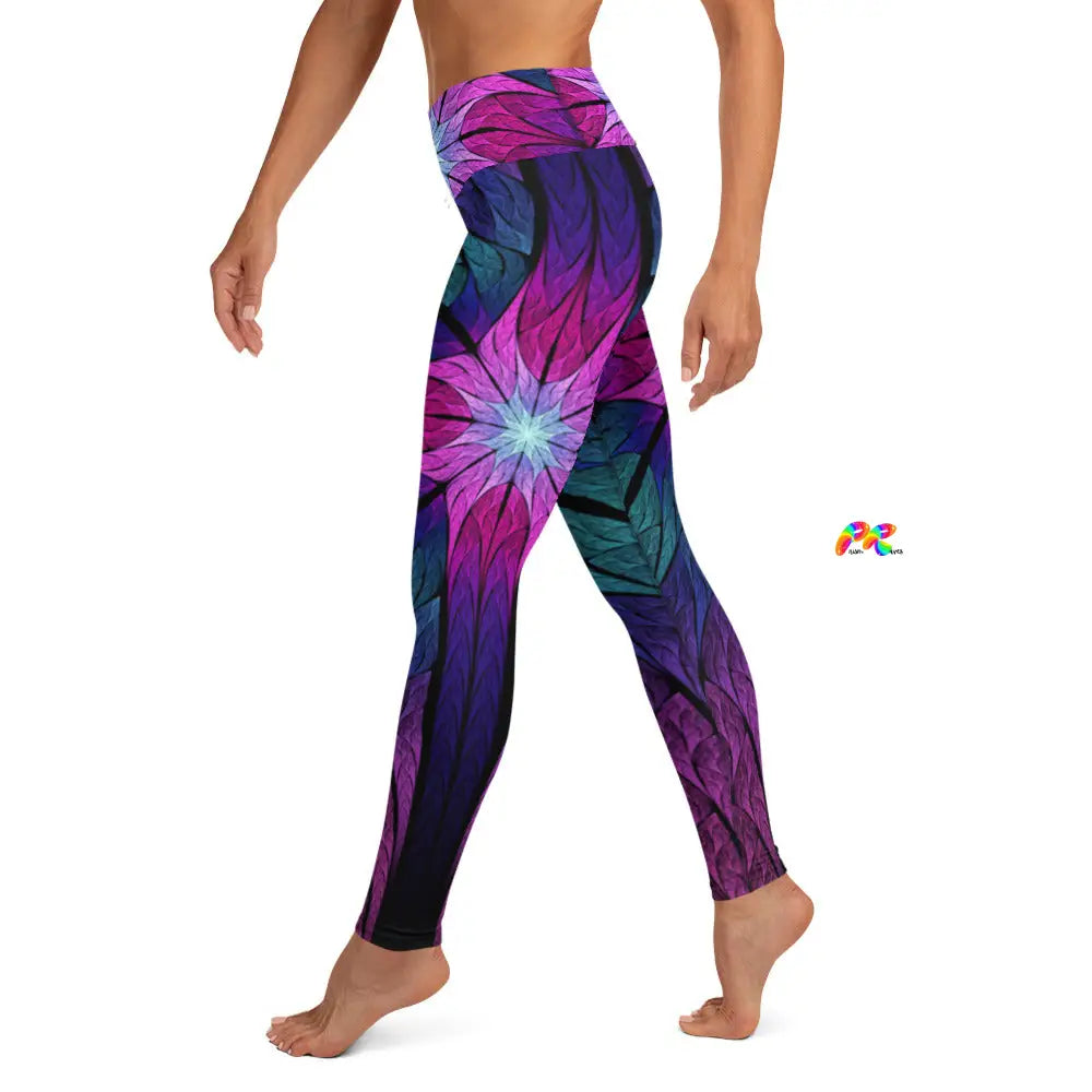 Stained Glass Festival Leggings