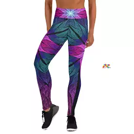 Stained Glass Festival Leggings