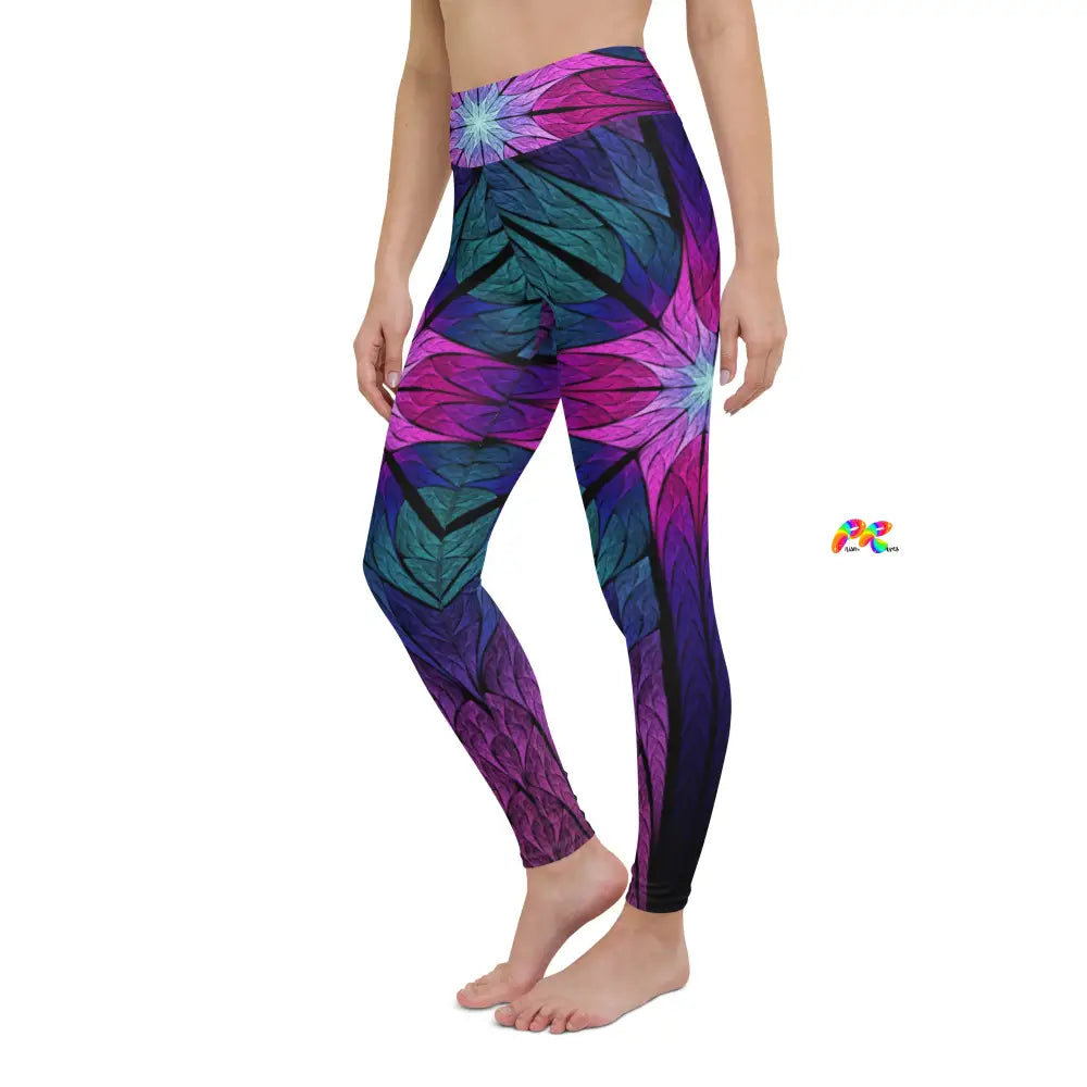 Stained Glass Festival Leggings