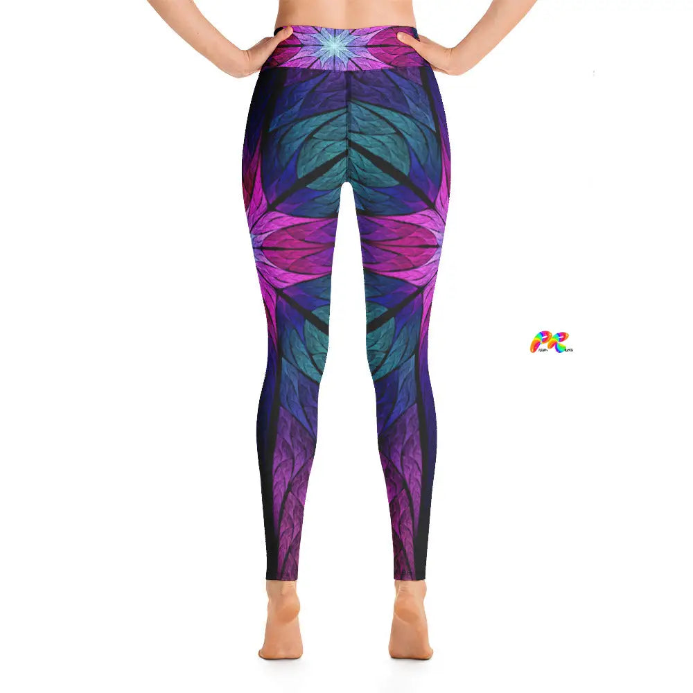 Stained Glass Festival Leggings