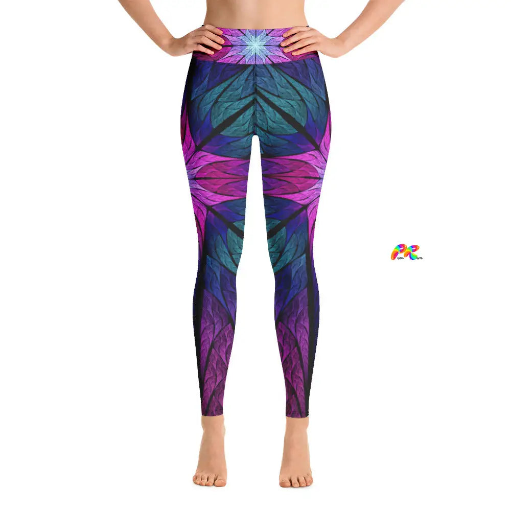 Stained Glass Festival Leggings