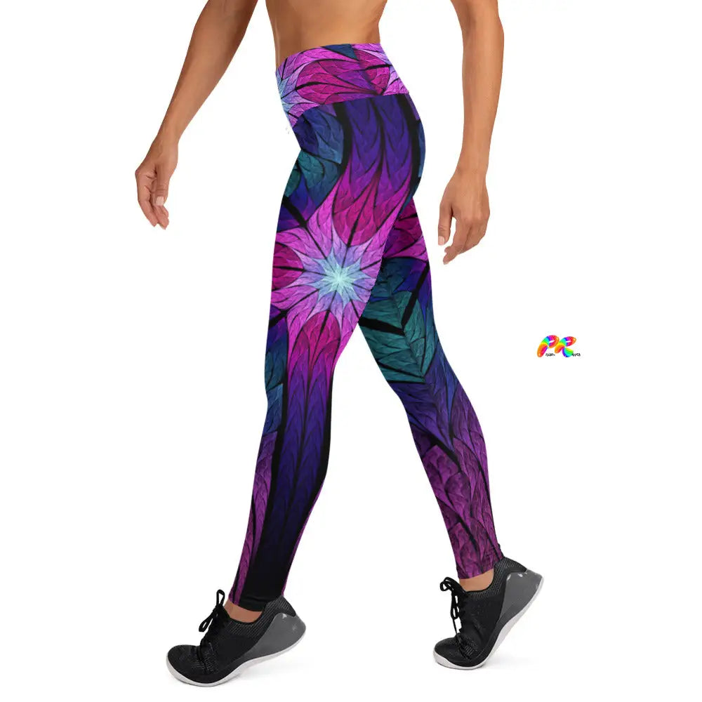 Stained Glass Festival Leggings