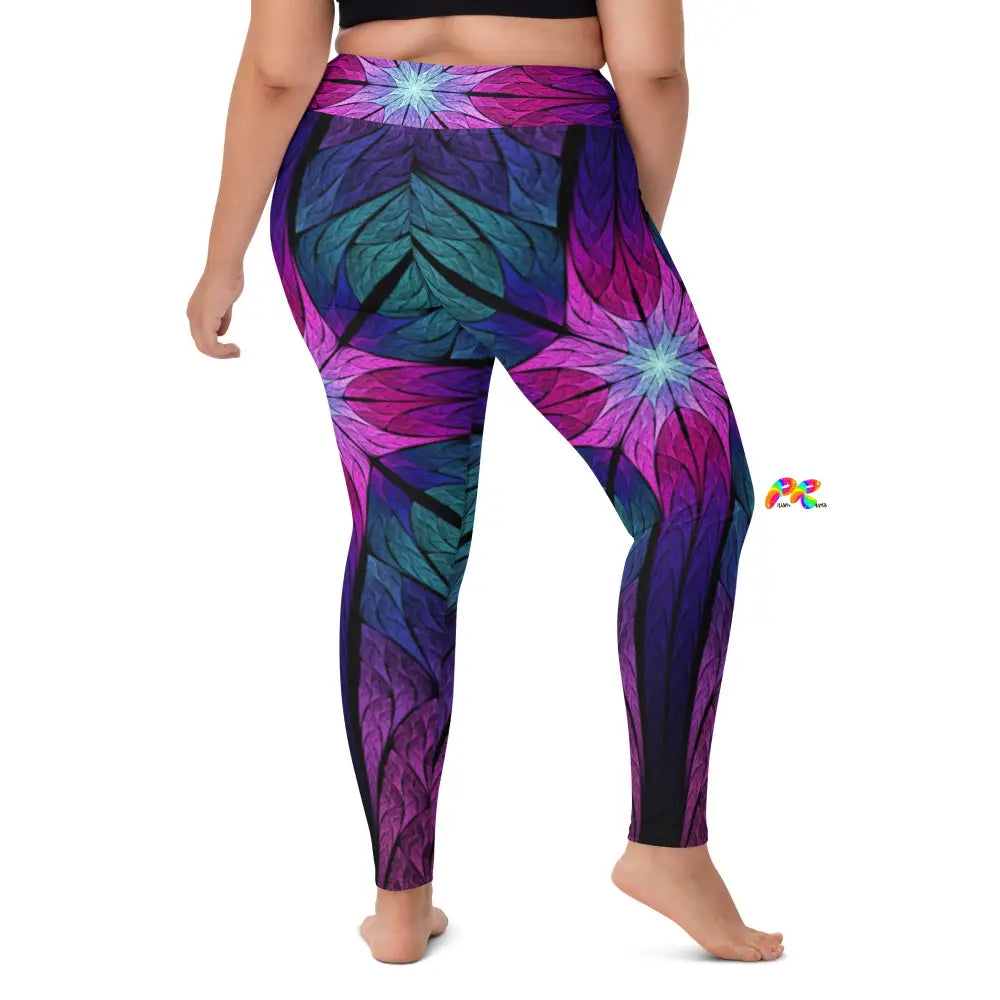 Stained Glass Festival Leggings