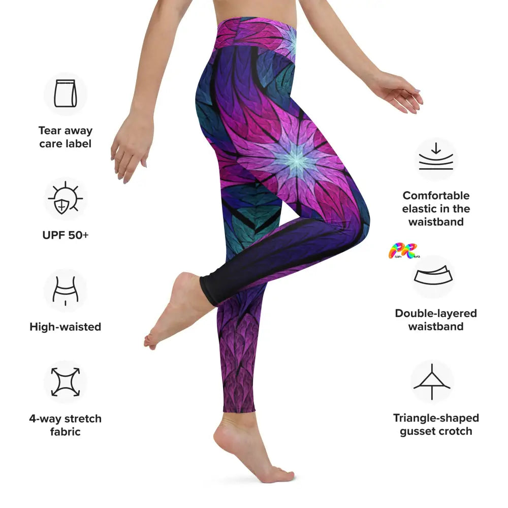 Stained Glass Festival Leggings