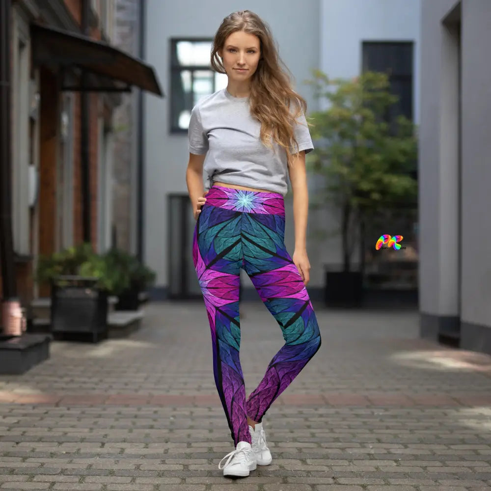 Stained Glass Festival Leggings