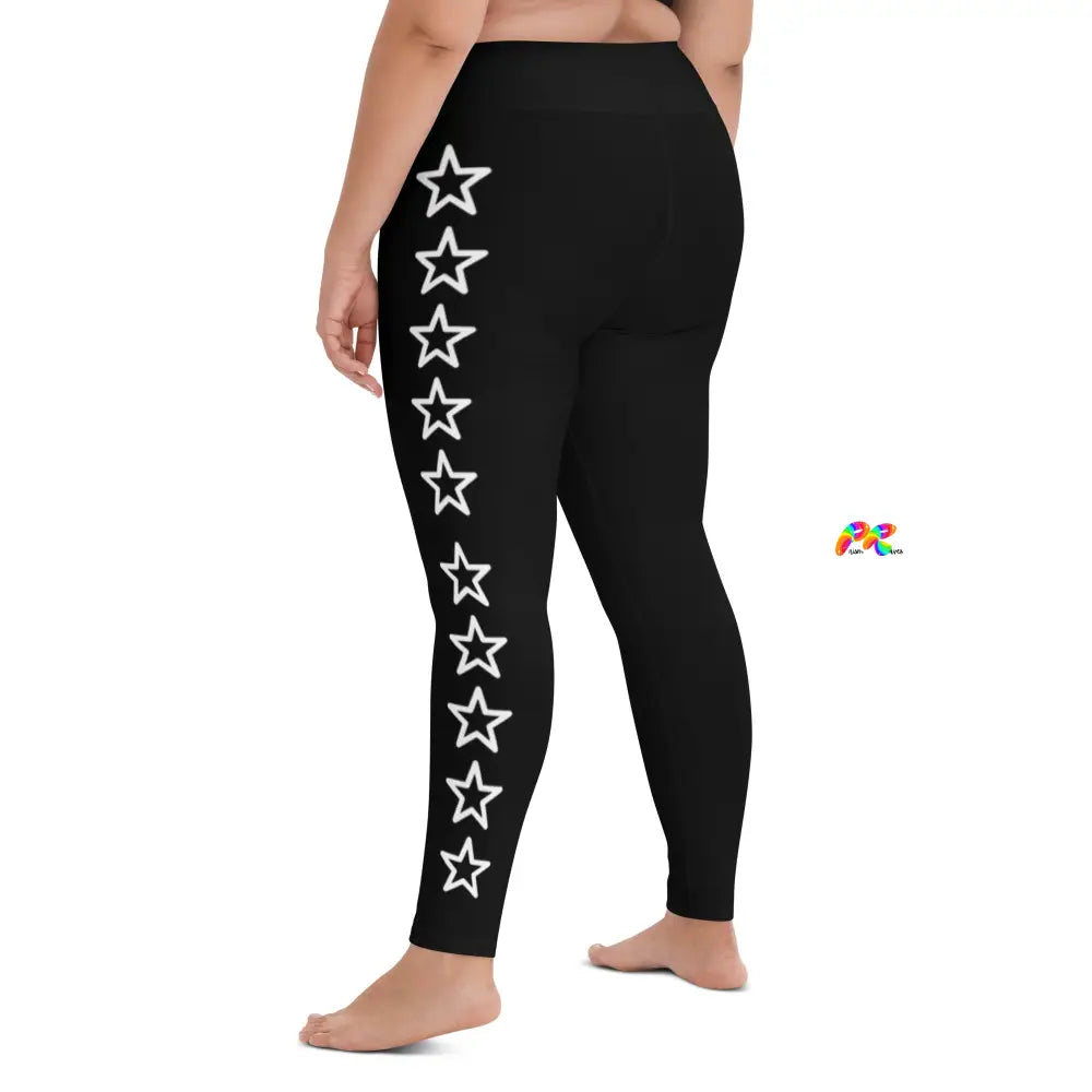 Star Yoga Leggings