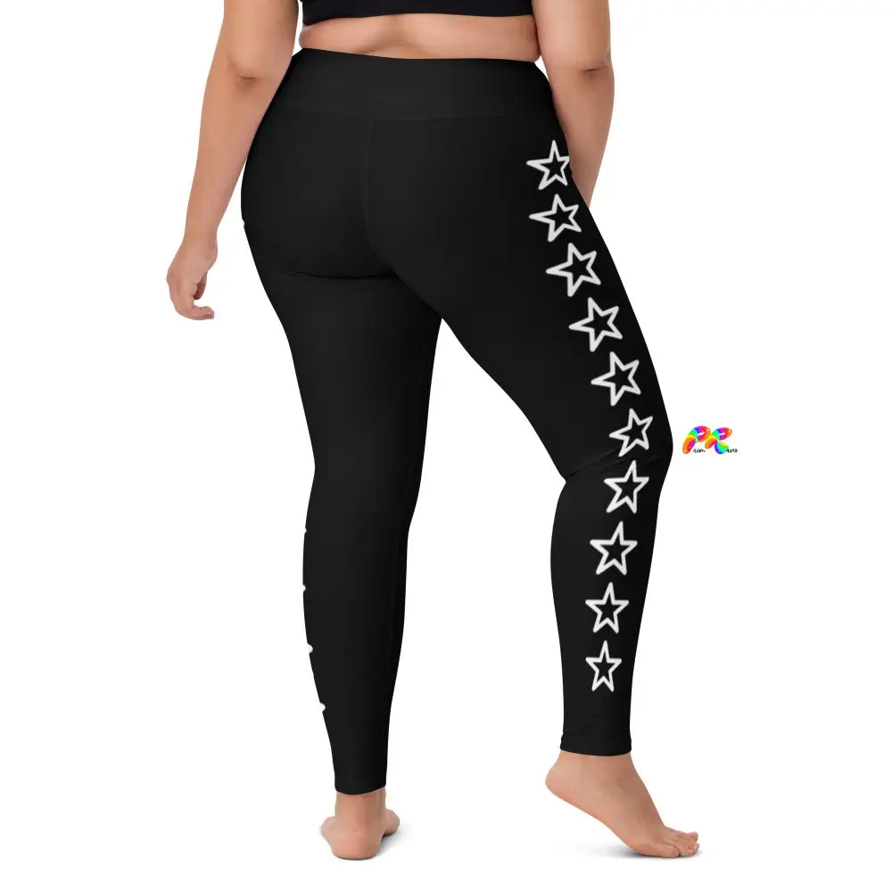 Star Yoga Leggings