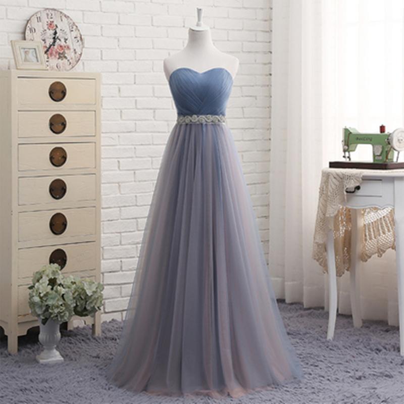 Sweet Romantic Princess Wedding/Party Full Dress AD12169