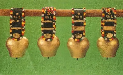 Swiss Cowbells: Treicheln All