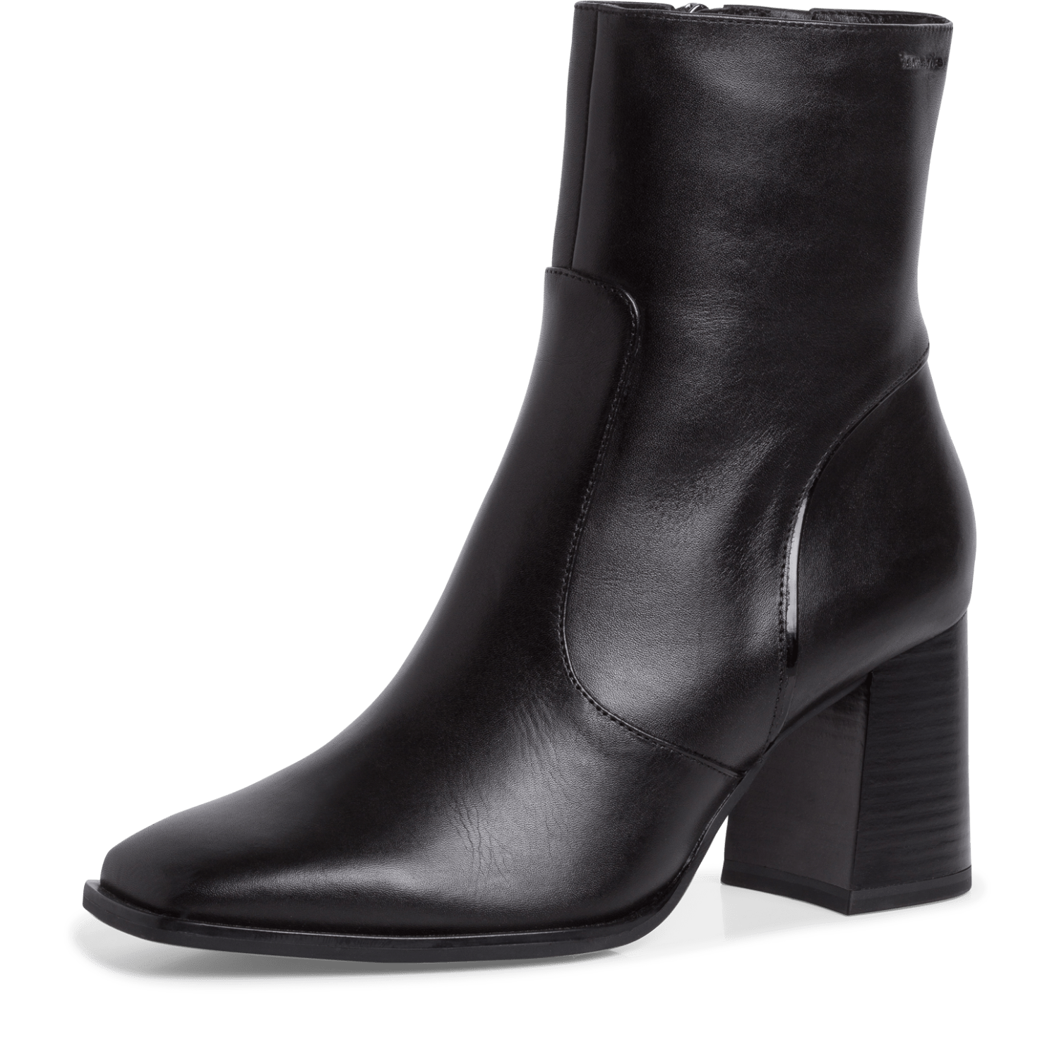 Tamaris Black Ankle Boot