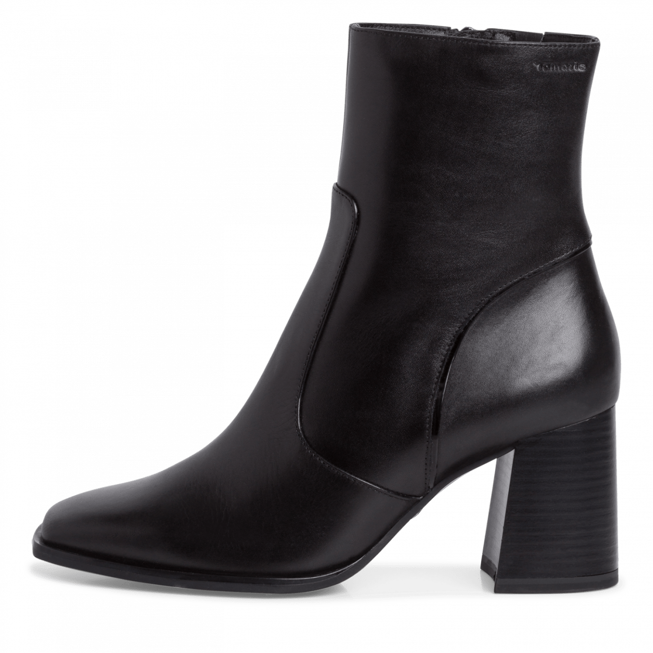 Tamaris Black Ankle Boot