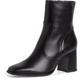 Tamaris Black Ankle Boot