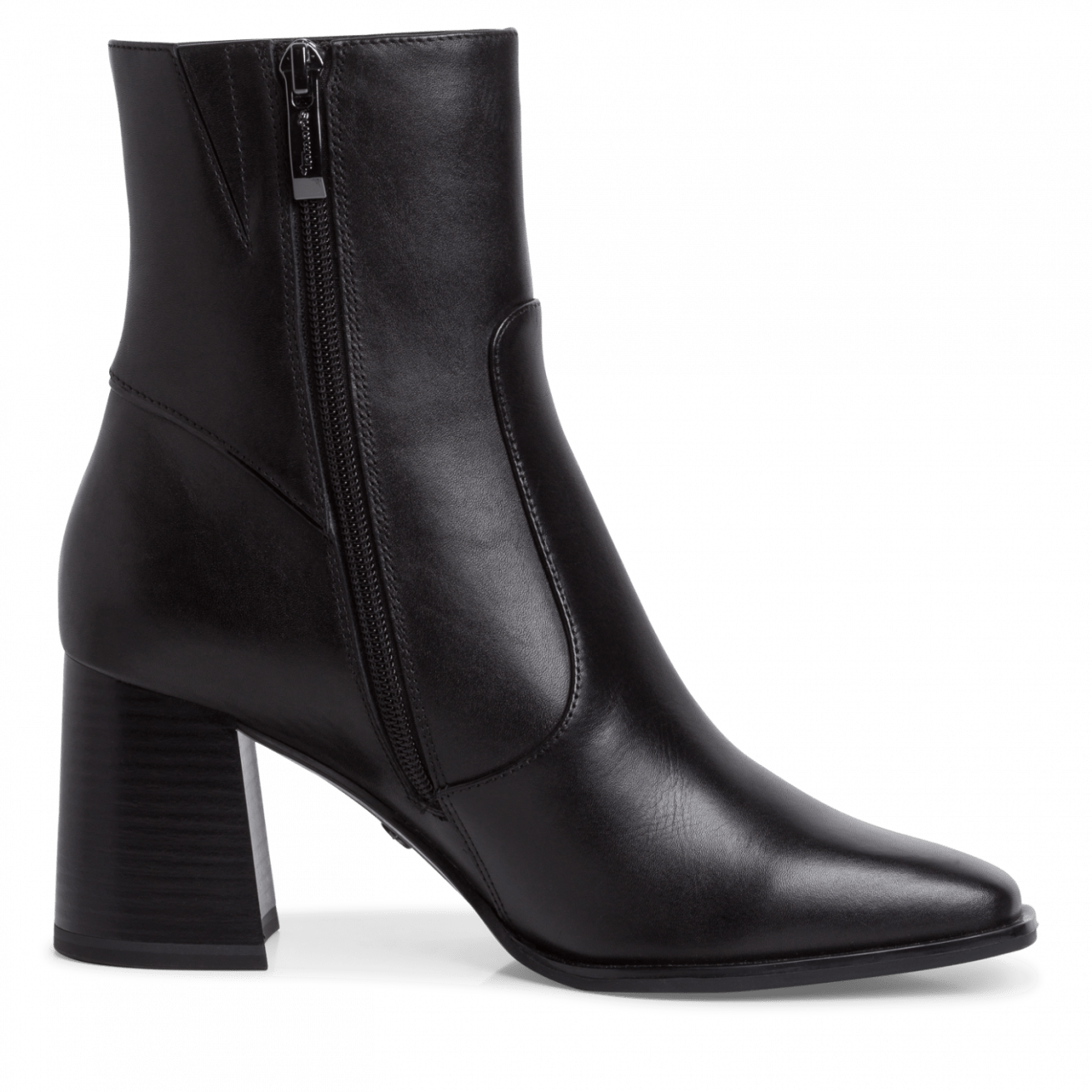 Tamaris Black Ankle Boot