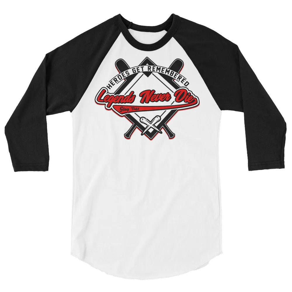 THE HEATER (3/4 sleeve Raglan Shirt)