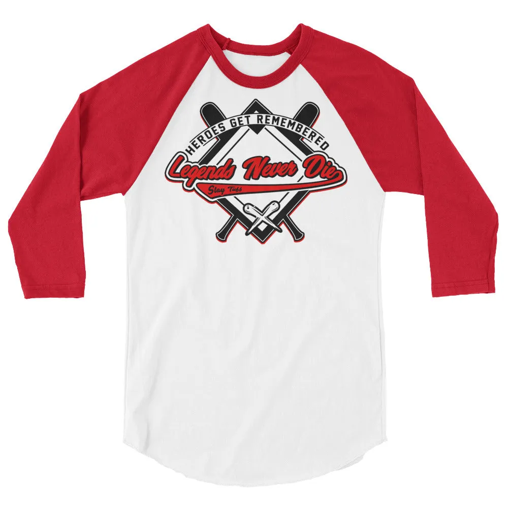 THE HEATER (3/4 sleeve Raglan Shirt)