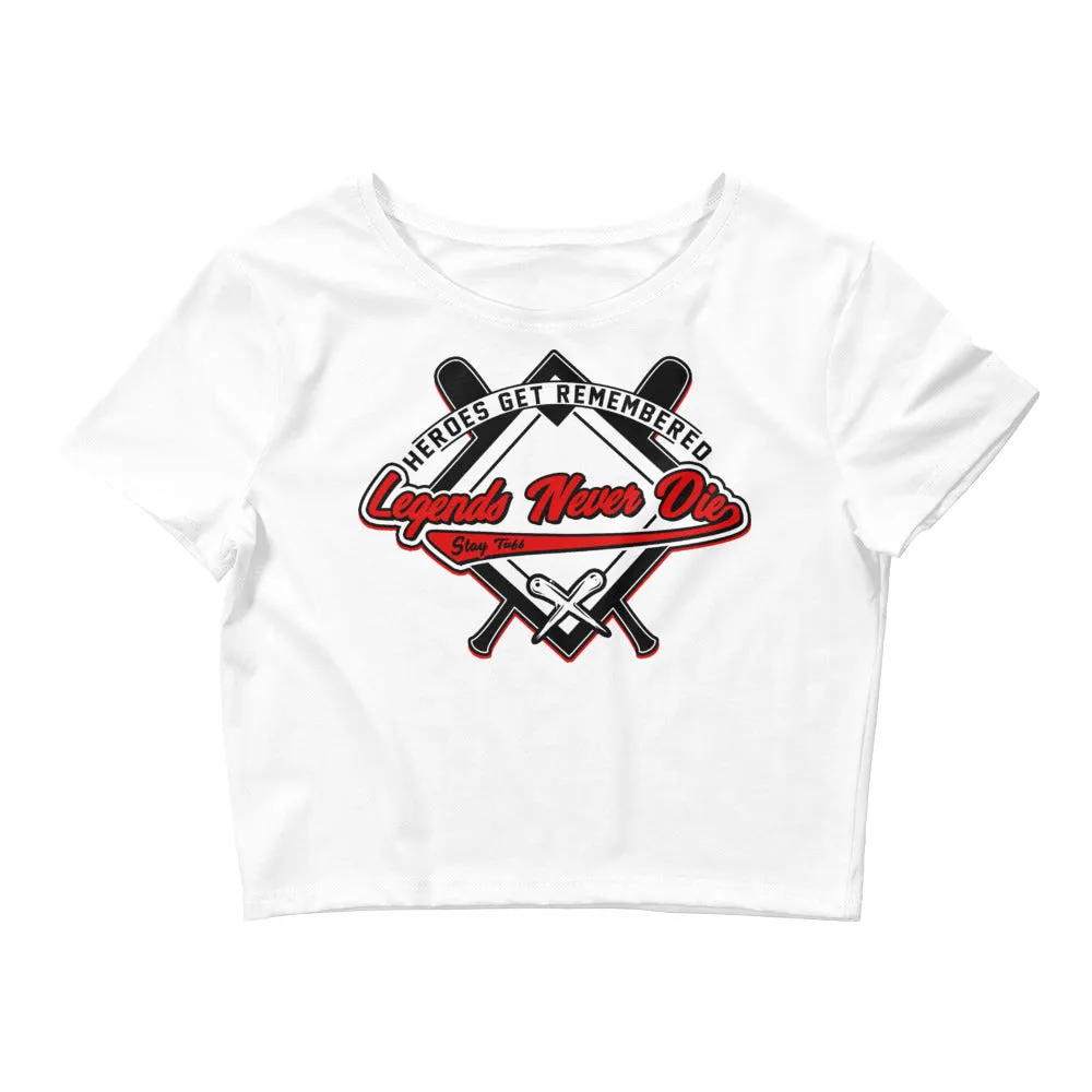 THE HEATER (Women’s Crop T-Shirt)