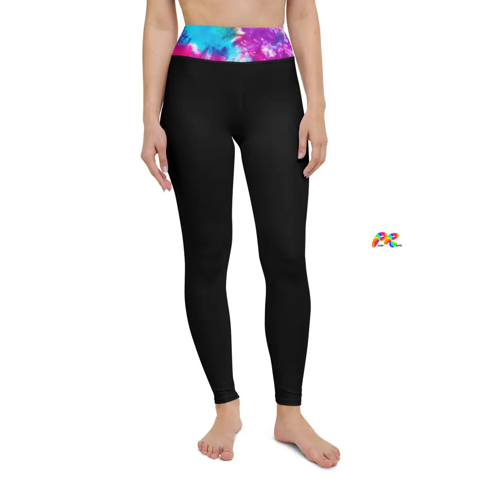 Tie-dye High Waisted Festival Leggings