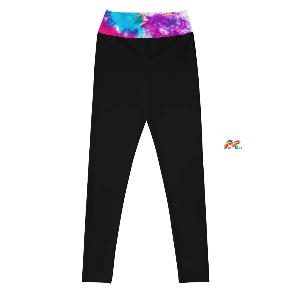 Tie-dye High Waisted Festival Leggings