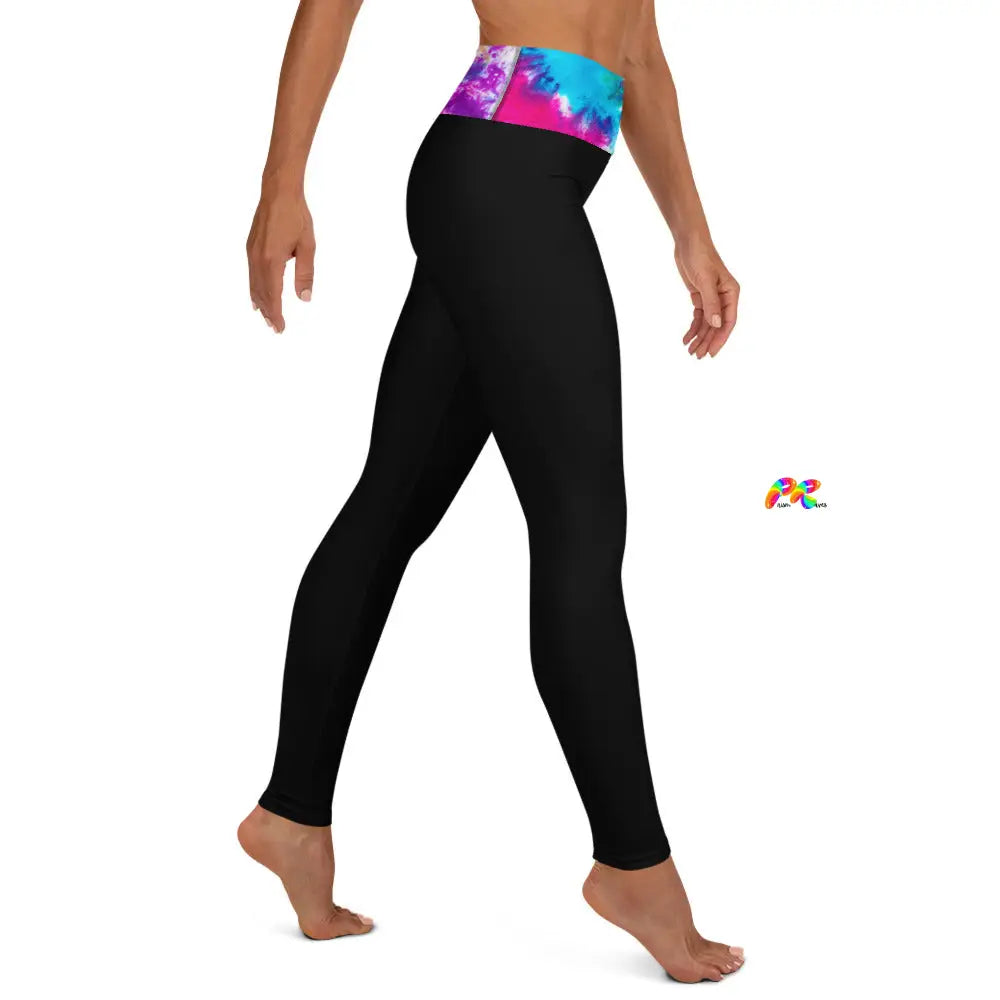 Tie-dye High Waisted Festival Leggings