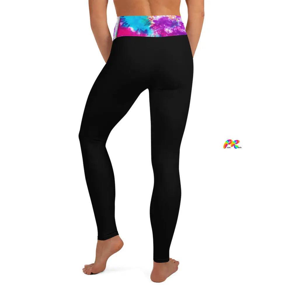 Tie-dye High Waisted Festival Leggings