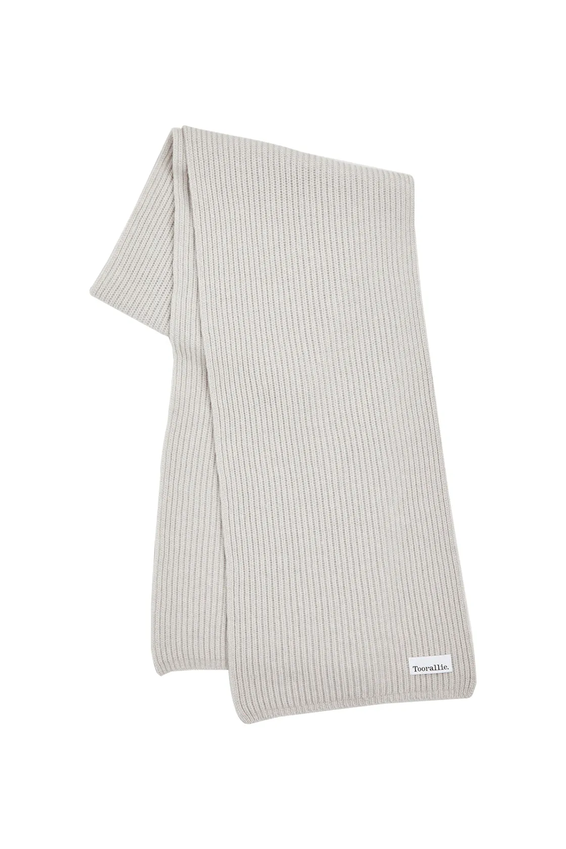 Toorallie Heavy Gauge Rib Scarf Linen