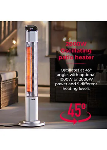 Tower SOL 2000W Patio Heater | Kaleidoscope