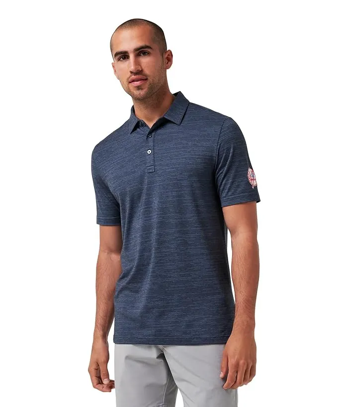 TravisMathew New York Yankees The Heater Polo