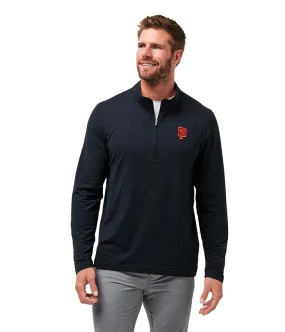 TravisMathew San Fransisco Giants The Heater 1/4 Zip