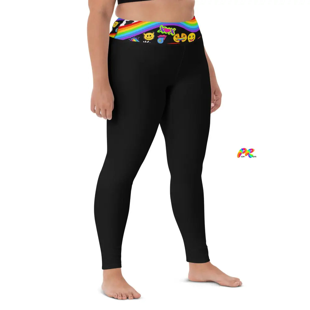 Trippy Festival Leggings