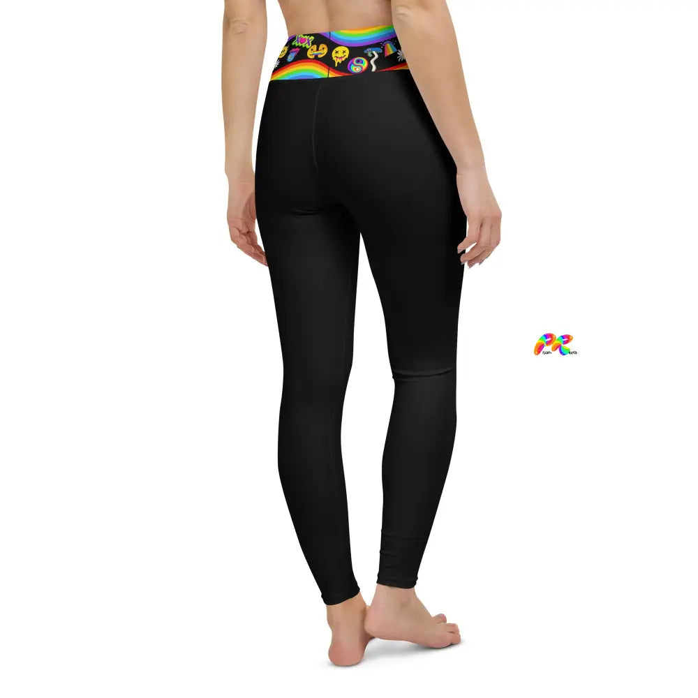 Trippy Festival Leggings