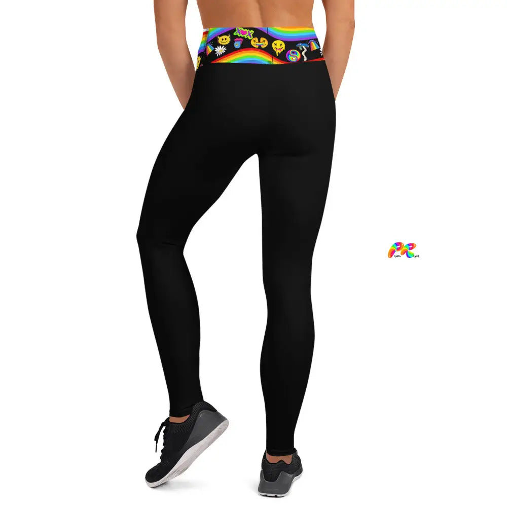 Trippy Festival Leggings