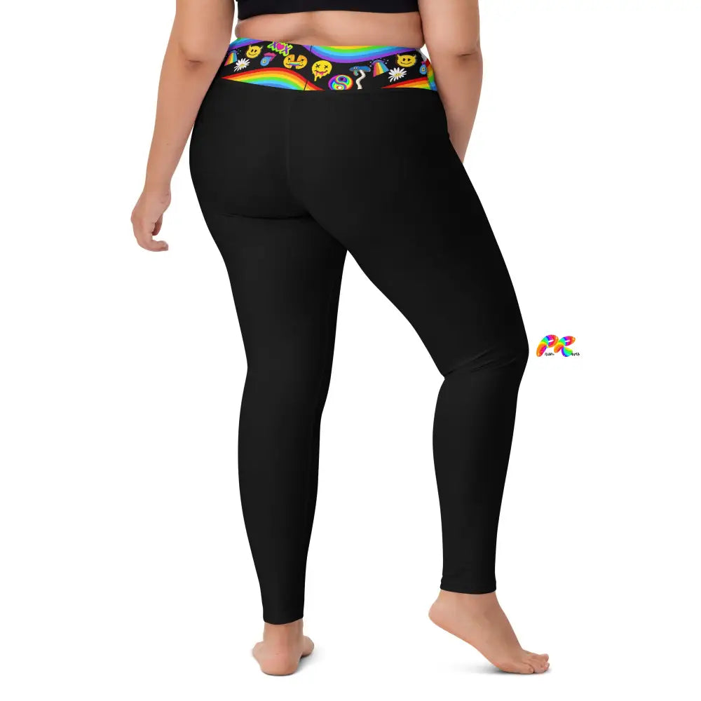 Trippy Festival Leggings