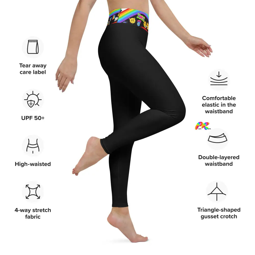 Trippy Festival Leggings