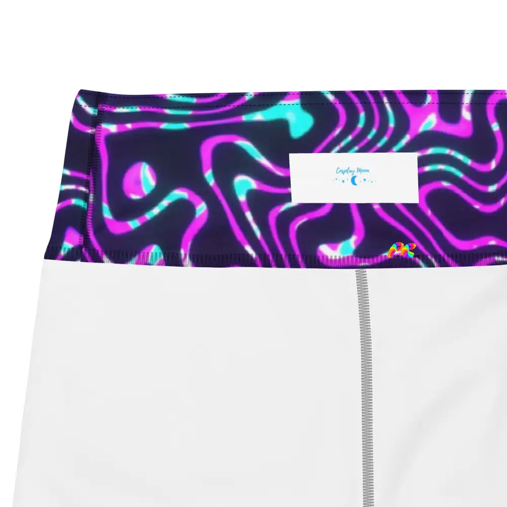 Trippy Neon Festival Leggings