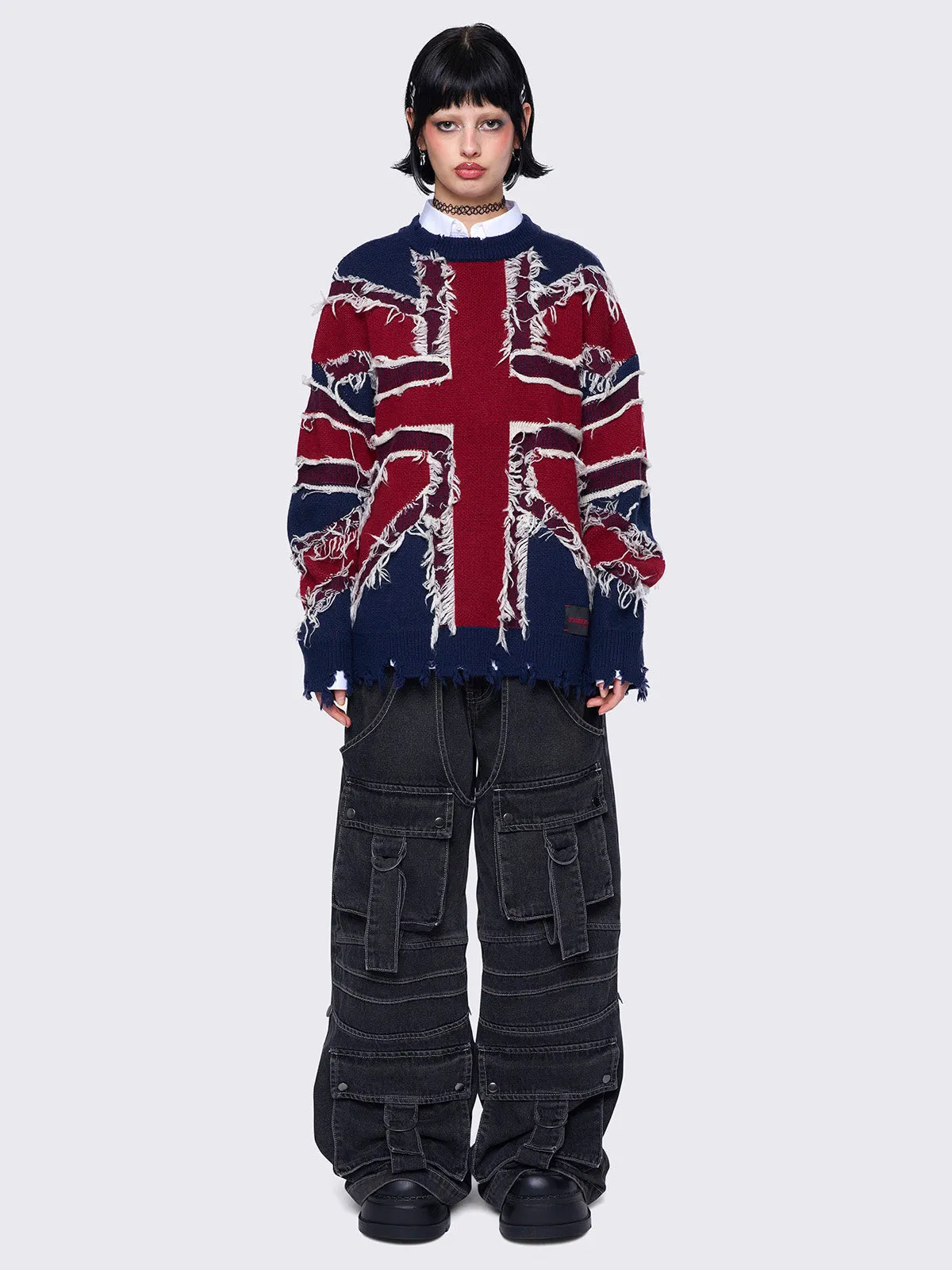 Union Jack Sweater