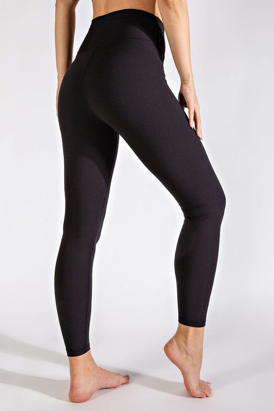 V Waist Leggings