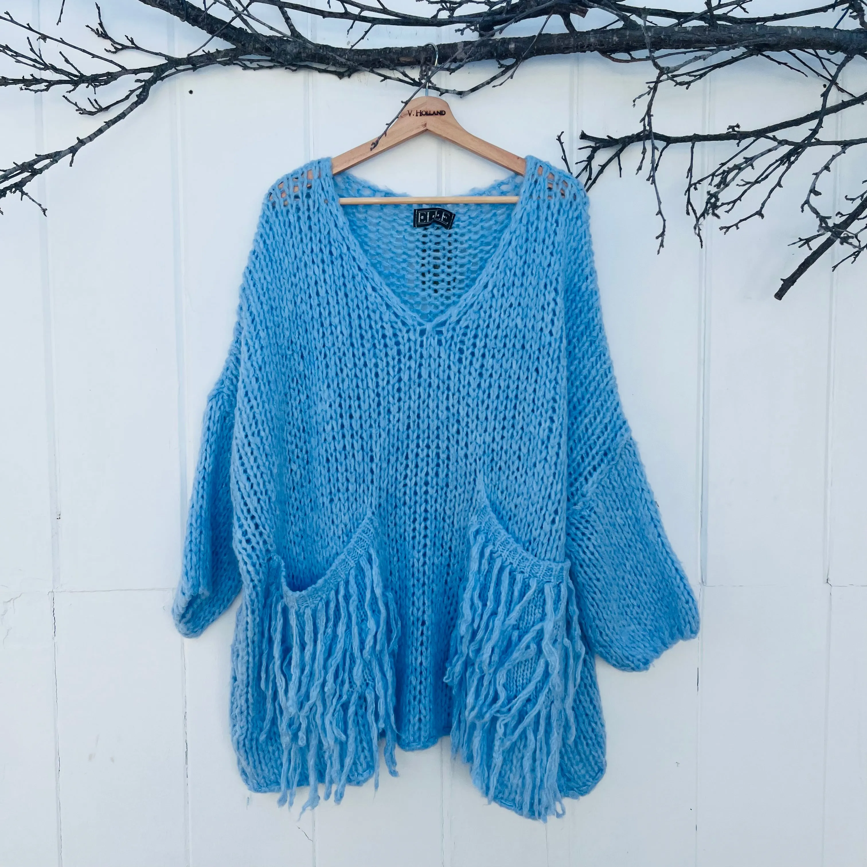 VH-Eternelle Sweater Sky