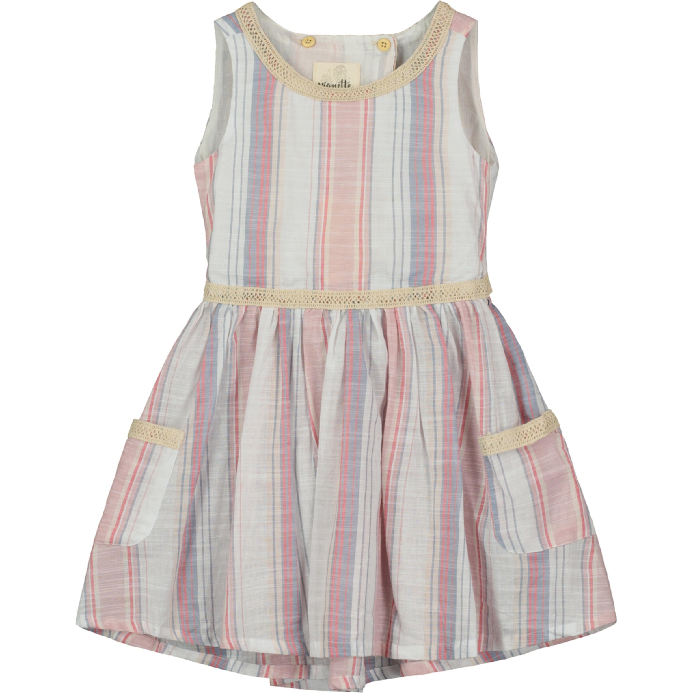 Vignette Nina Dress - Stripe