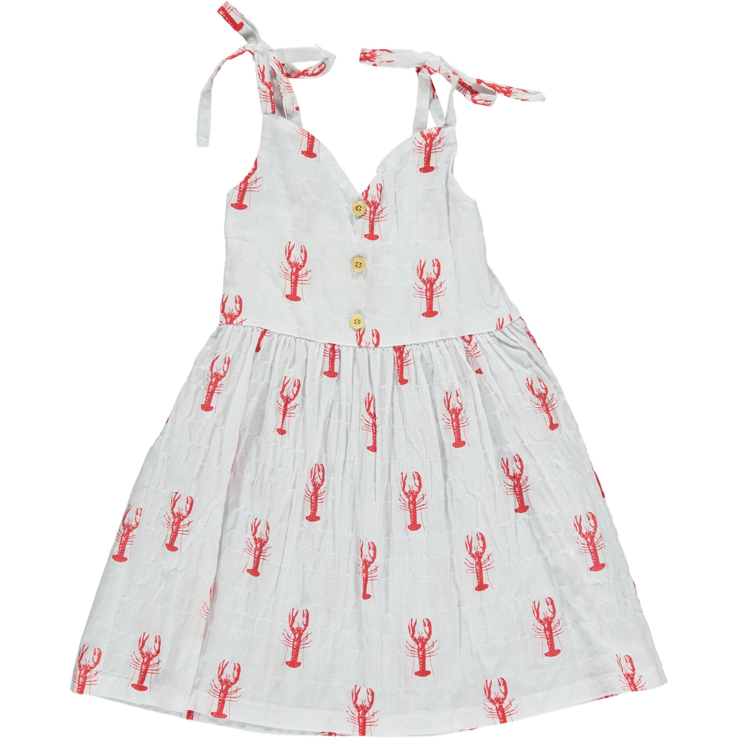 Vignette Penny Dress - Lobsters