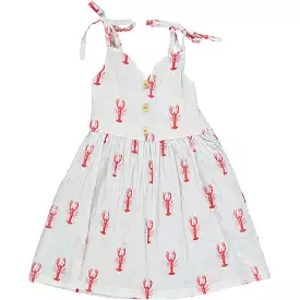 Vignette Penny Dress - Lobsters