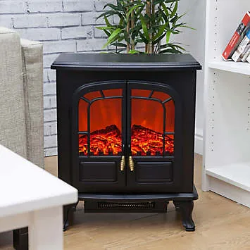 Warmlite Electric Fireplace Heater | Kaleidoscope