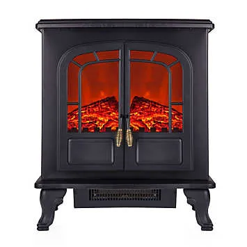 Warmlite Electric Fireplace Heater | Kaleidoscope