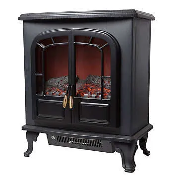 Warmlite Electric Fireplace Heater | Kaleidoscope