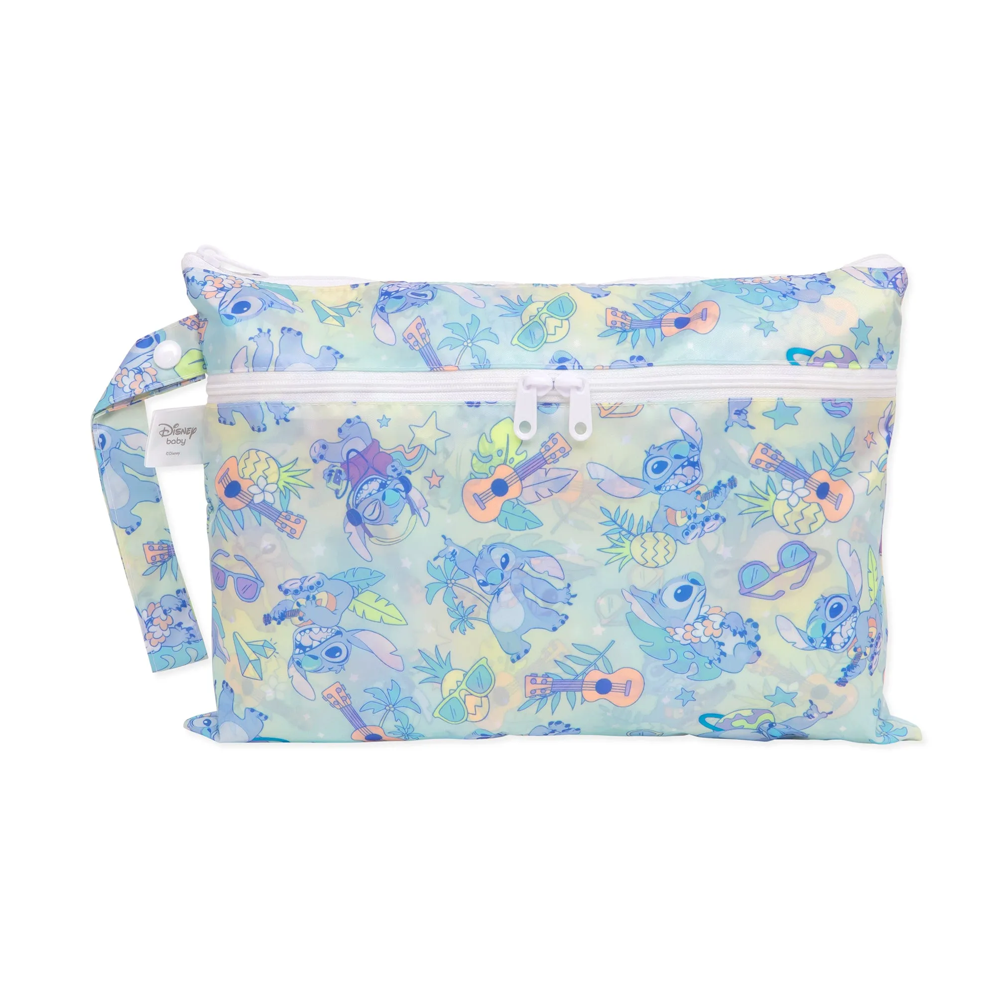 Wet/Dry Clutch: Aloha Stitch