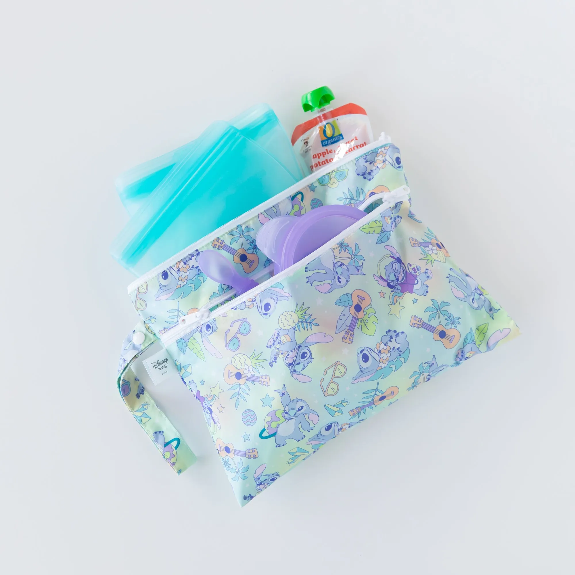 Wet/Dry Clutch: Aloha Stitch