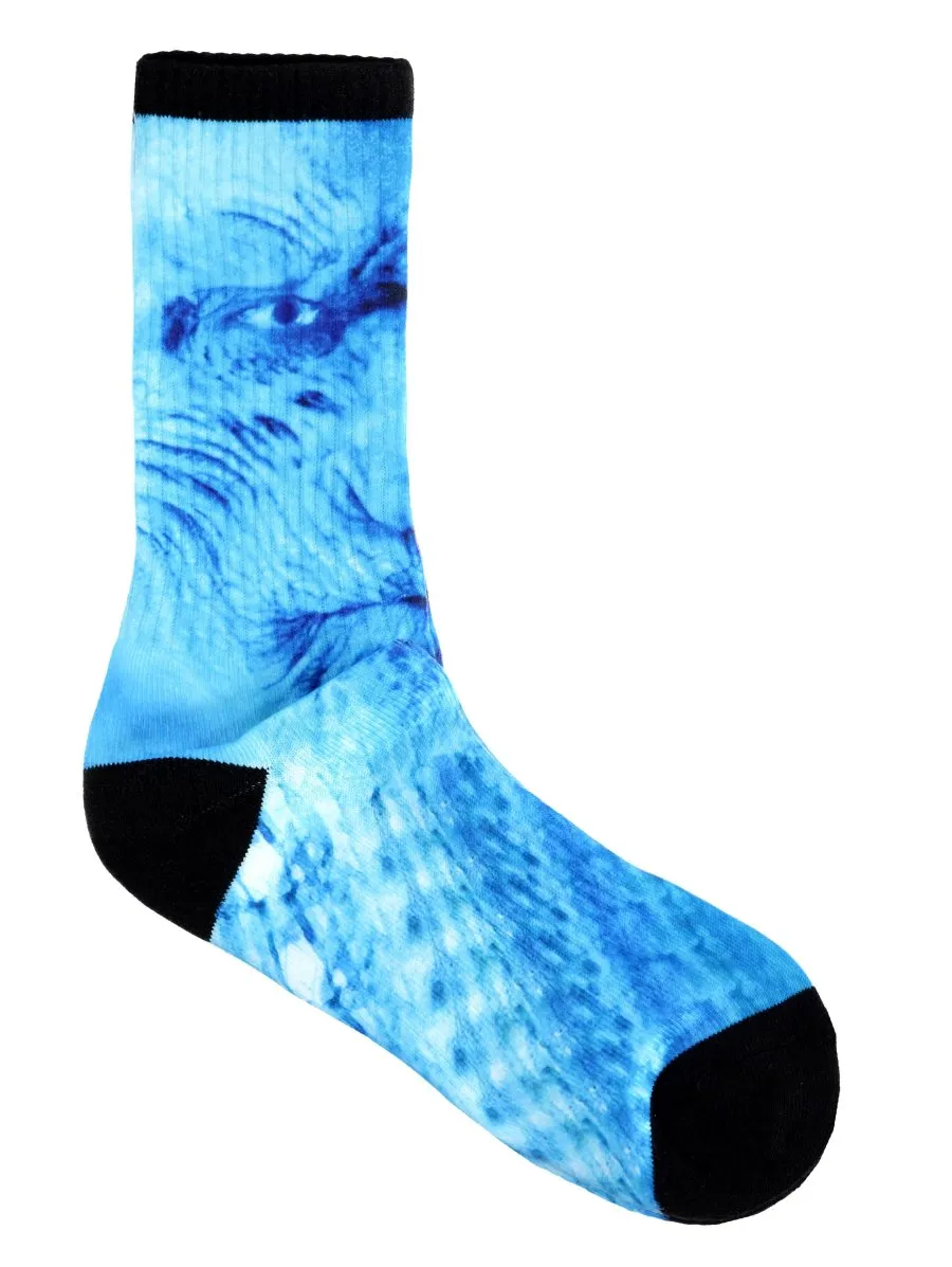 White Walker Socks: Game of Thrones