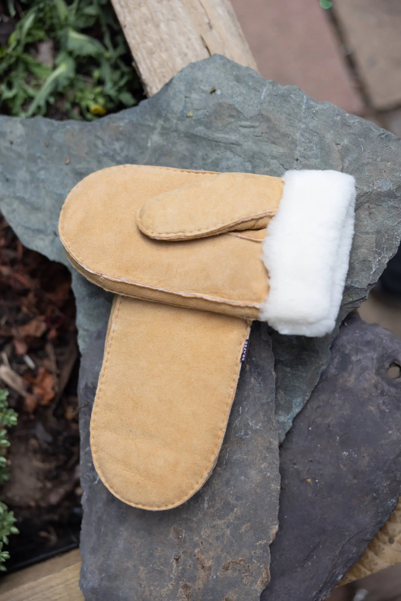 Womens Sheepskin Mittens