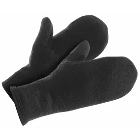 Woolpower Mittens 400 Black | Buy Woolpower Mittens 400 Black here | Outnorth